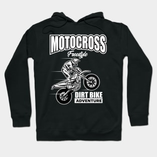 MOTOCROSS DIRT BIKE ADVENTURE Hoodie